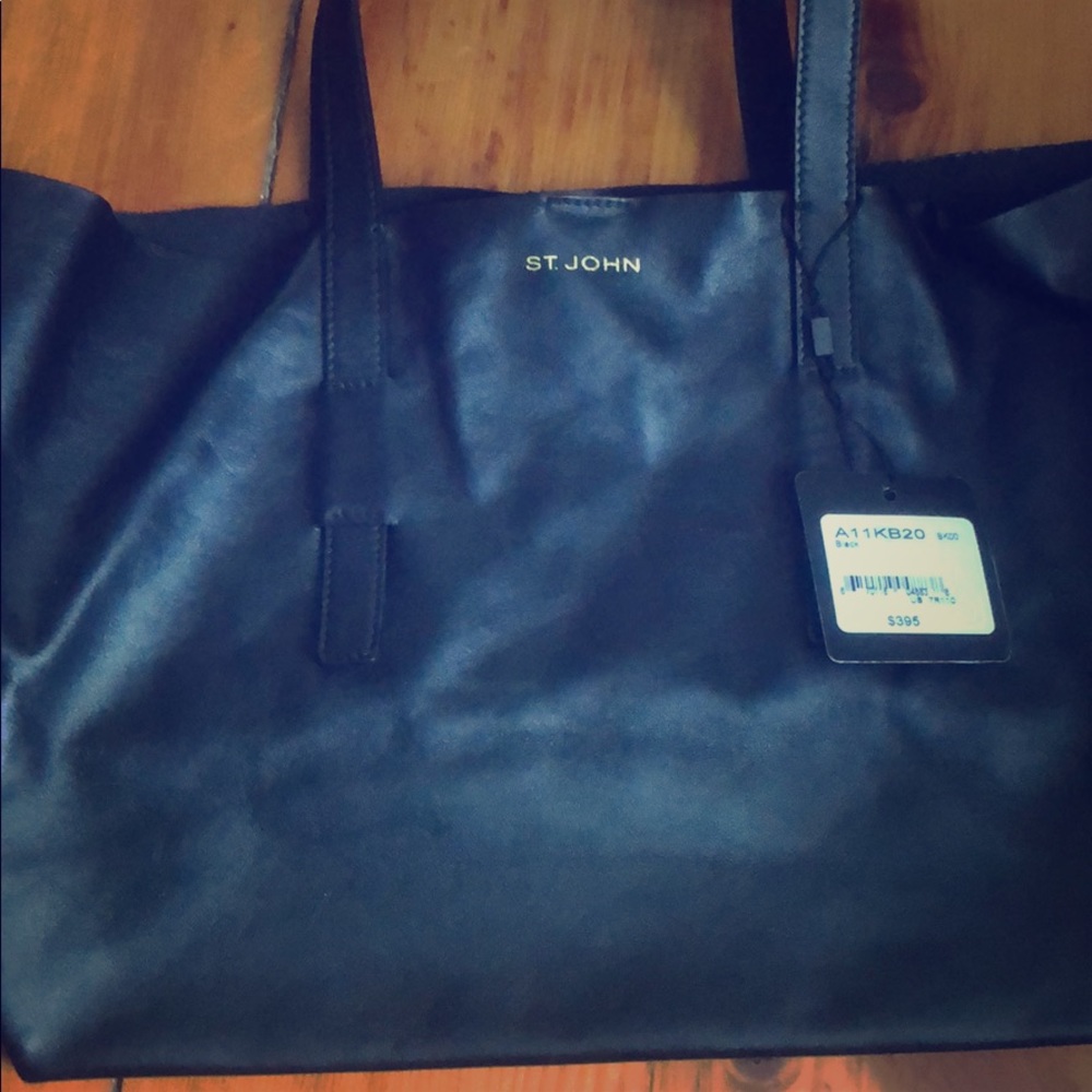 BRAND NEW ST JOHNS LEATHER TOTE